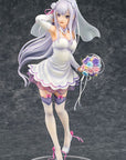 Re:ZERO -Starting Life in Another World- PVC Statue 1/7 Emilia Wedding Ver. 25 cm