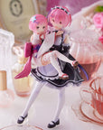 Re:Zero Starting Life in Another World PVC Statue 1/7 Ram & Childhood Ram 23 cm