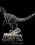 Jurassic World Dominion Art Scale Statue 1/10 Blue 19 cm