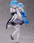 Re:Zero Starting Life in Another World PVC Statue 1/7 Rem & Childhood Rem 23 cm