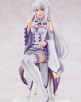 Re:ZERO -Starting Life in Another World- PVC Statue 1/7 Emilia Tea Party Ver. 20 cm