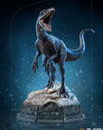 Jurassic World Dominion Art Scale Statue 1/10 Blue 19 cm