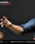 Uncharted 4: A Thief's End Ultimate Premium Masterline Statue 1/4 Nathan Drake Deluxe Bonus Version 69 cm