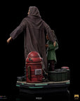Star Wars: Obi-Wan Kenobi Deluxe Art Scale Statue 1/10 Obi-Wan & Young Leia 20 cm