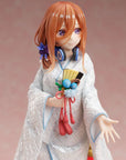 The Quintessential Quintuplets 2 PVC Statue 1/7 Miku Nakano Shiromuku 23 cm