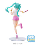 Hatsune Miku Luminasta PVC Statue Hatsune Miku Live Cheering 20 cm