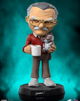 Stan Lee Mini Co. PVC Figure Stan Lee with Grumpy Cat 14 cm