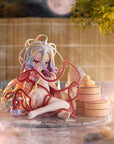 No Game No Life PVC Statue 1/7 Shiro: Hot Spring Ver. 11 cm