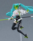 Hatsune Miku Moderoid Plastic Model Kit Racing Miku 2022 Ver. 16 cm