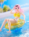 Kaguya-sama: Love is War PVC Statue Ultra Romantic Aqua Float Girls Figure Chika Fujiwara