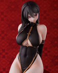 Original Character PVC Statue Hayabusa Illustration Black China Dress-chan 16 cm
