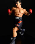 Hajime no Ippo PVC Statue 1/6 Takeshi Sendou Finish Blow Ver. Damage 29 cm