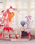 Evangelion PVC Statue 1/7 Rei Ayanami & Asuka Shikinami Langley: Whisper of Flower Ver. Set