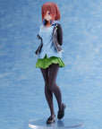 The Quintessential Quintuplets Coreful PVC Statue Nakano Miku Uniform Ver. Renewal 20 cm