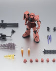 Moblie Suit Gundam Robot Spirits Action Figure (Side MS) MS-06S ZAKU II CHAR'S CUSTOM MODEL ver. A.N.I.M.E. xx cm