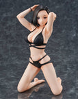 Ganbare Douki-chan PVC Statue Senpai-san Swimsuit Style 22 cm