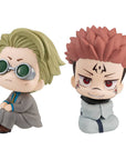Jujutsu Kaisen Look Up PVC Statues Nanami Kento & Sukuna Limited Ver. 11 cm
