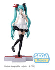 Hatsune Miku: Project DIVA MEGA39's Luminasta PVC Statue Hatsune Miku -Supreme- 18 cm