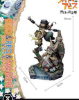 Made in Abyss Statue Riko, Reg & Manachi 27 cm