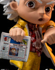 Back to the Future II Mini Co. PVC Figure Doc Brown 15 cm