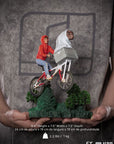 E.T. the Extra-Terrestrial Art Scale Statue 1/10 E.T. & Elliot 24 cm