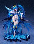 Bombergirl PVC Statue 1/7 Aqua Lewysia Aquablue Vampire Negligee Ver. 25 cm