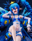 Bombergirl PVC Statue 1/7 Aqua Lewysia Aquablue Vampire Negligee Ver. 25 cm
