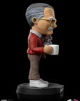 Stan Lee Mini Co. PVC Figure Stan Lee with Grumpy Cat 14 cm