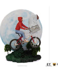 E.T. the Extra-Terrestrial Deluxe Art Scale Statue 1/10 E.T. & Elliot 27 cm