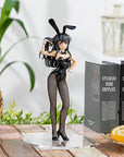 Rascal Does Not Dream of Bunny Girl Senpai Kadokawa Collection Light PVC Statue Mai Sakurajima Bunny Ver. 17 cm