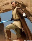 Star Wars Deluxe BDS Art Scale Statue 1/10 Obi-Wan Kenobi 28 cm
