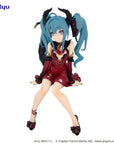 Hatsune Miku Noodle Stopper PVC Statue Hatsune Miku Villain Red Color ver. 16 cm