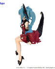 Hatsune Miku Noodle Stopper PVC Statue Hatsune Miku Villain Red Color ver. 16 cm