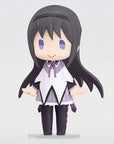 Puella Magi Madoka Magica The Movie -Rebellion- HELLO! GOOD SMILE Action Figure Homura Akemi 10 cm