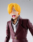 One Piece S.H. Figuarts Action Figure Sanji (The Raid on Onigashima) 15 cm