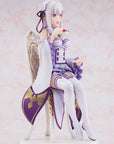 Re:ZERO -Starting Life in Another World- PVC Statue 1/7 Emilia Tea Party Ver. 20 cm