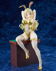 Senran Kagura Statue 1/5 Rate Mo AgeAge Shiki Limited Gold Ver. 29 cm