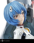 Rebuild of Evangelion Statue 1/4 Rei Ayanami Bonus Version 66 cm