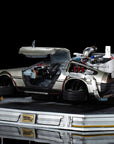 Back to the Future II Art Scale Statue 1/10 DeLorean 58 cm