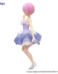 Re:Zero Trio-Try-iT Bunnies PVC Statue Ram Flower Dress 21 cm