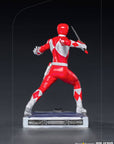 Power Rangers BDS Art Scale Statue 1/10 Red Ranger 17 cm