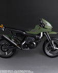 Final Fantasy VII Remake Play Arts Kai Action Figure & Vehicle Jessie & Bike