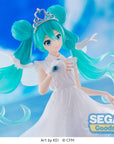 Hatsune Miku SPM PVC Statue 15th Anniversary KEI Ver. 24 cm