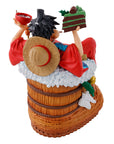 One Piece Petitrama DX PVC Mini Statue Logbox Re Birth Vol. 1 11 cm