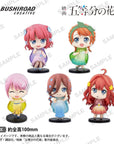 The Quintessential Quintuplets Movie Trading Figures 6 cm Rainy Days Assortment (6)