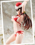 Rent-A-Girlfriend PVC Statue 1/6 Mizuhara Chizuru Santa Bikini de Fuwamoko 2nd Xmas 26 cm