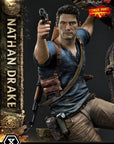 Uncharted 4: A Thief's End Ultimate Premium Masterline Statue 1/4 Nathan Drake Deluxe Bonus Version 69 cm
