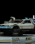 Back to the Future II Art Scale Statue 1/10 DeLorean 58 cm
