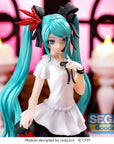 Hatsune Miku: Project DIVA MEGA39's Luminasta PVC Statue Hatsune Miku -Supreme- 18 cm