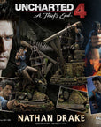 Uncharted 4: A Thief's End Ultimate Premium Masterline Statue 1/4 Nathan Drake 69 cm